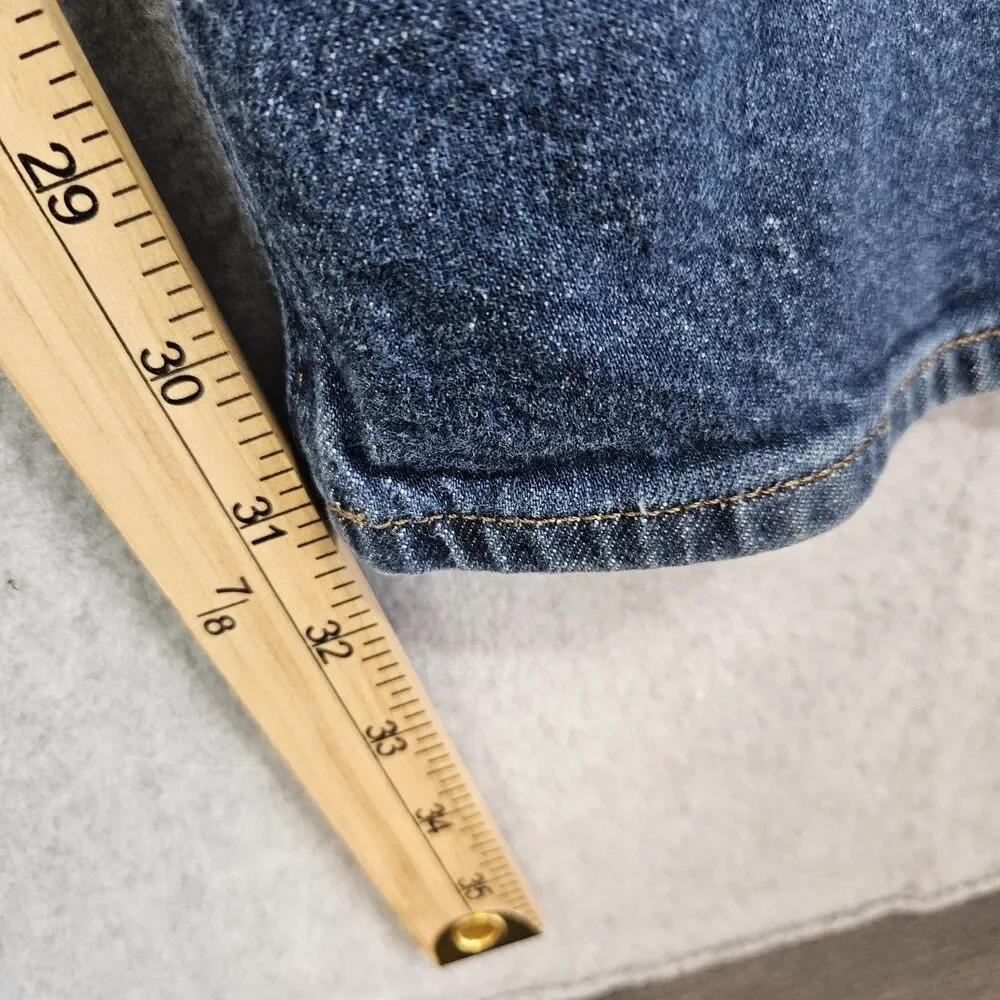 Banana Republic Men’s Straight Fit Denim Jeans Blue Dark Wash 36x32